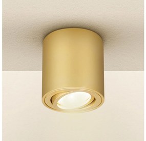 Brilagi - Точково осветително тяло MIA 1xGU10/30W/230V 84x80 mm бронзово