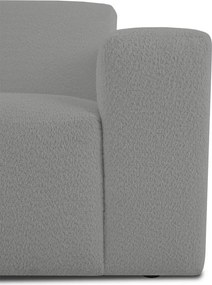 Сив диван от букле 228 cm Roxy – Scandic