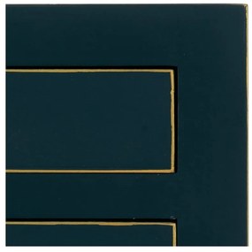 Синя конзолна маса 26x85 cm Diana – Ixia