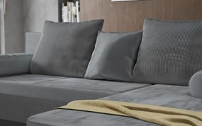 Разтегателен ъглов диван Делано