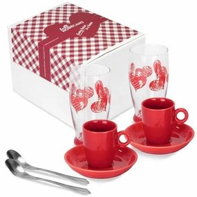 Horecano - Комплект от 6 елемента LOVE HOME