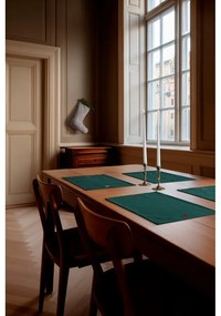 Подложка за хранене с коледен мотив със смес от памук 30x43 cm Christmas Fable – JUNA