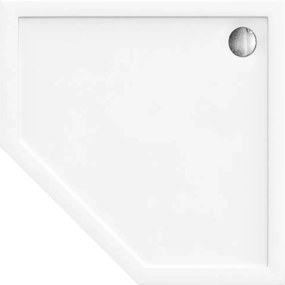Корито за душ кабина Rea Diamond White 90x90