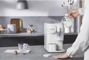 Втора ръка: Еспресо машина DeLonghi EN510W, 1450W, 19 bar, 1 л, Nespresso, Автоматично изключване, Бял