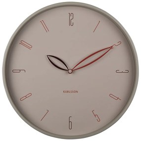 Стенен часовник ø 40 cm Petals – Karlsson