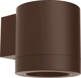 Philips - Външно стенно осветително тяло FYLX 1xGU10/5W/230V кафяво IP44