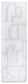 Кремава ръчно изработена вълнена пътека 80x250 cm Alexis – Villeroy&amp;Boch