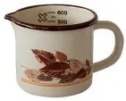 Емайлирано канче 10см 600мл с декор ЕСЕН - 4/10 РЯ-(124-1906)