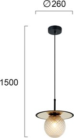 Полилей Viokef Cairo-прозрачен