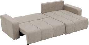 Ъглов диван Furyn L Maxi-Krem