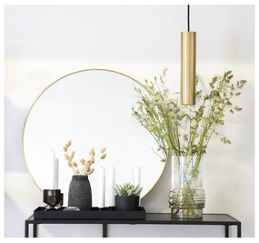 Висящо осветително тяло в златист цвят ø 6 cm Paris – House Nordic