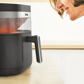 Тъмносив фритюрник с горещ въздух Infrared EY832HE0 – Tefal