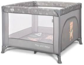 LORELLI Classic Кошара за игра PLAY N RELAX GREY ADVENTURE