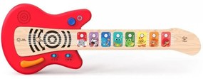 Hape - Сензорна магическа китара - червена