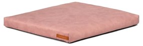 Розов матрак за куче от еко кожа 90x110 cm SoftPET Eco XXL – Rexproduct