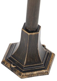 Класическа фенери антично злато - New Haven