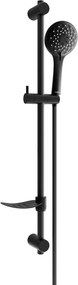 Mexen DF74 подвижен душ комплект, черен - 785744582-70