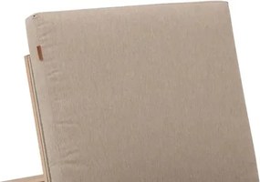 Легло за басейн Hesperide Manissa, Алуминий, Мед/Лен