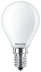 LED крушка Philips E14 470 lm 4,3 W (4,5 x 8,2 cm) (6500 K)