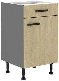 Подов шкаф Melo 50 D 1S-Herringbone