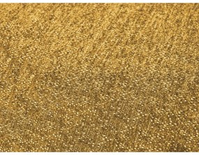 Шенилов сгъваем/с място за съхранение ъглов диван в цвят горчица (ляв ъгъл/L форма) Everest – Bobochic Paris