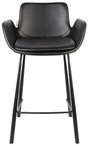 Черни бар столове в комплект от 2 броя 91,5 cm Brit - Zuiver