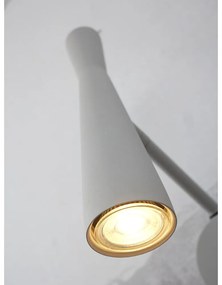 Сива стенна лампа ø 6 cm Bordeaux – it's about RoMi