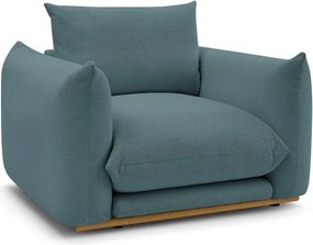 Синьо кресло Ernest – Bobochic Paris