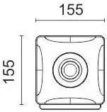 Проектор Slim LED 549-дължина: 24 См.