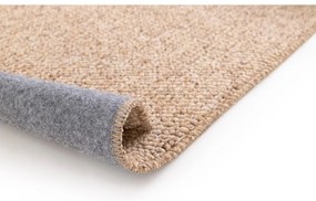 Кафяв килим 80x150 cm Petra Liso – Universal