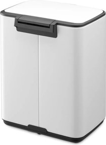 Бяло стоманено кошче за боклук с педал 7 l Bo – Brabantia