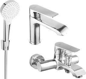 Mexen Pecos R05 комплект за вана, хром - 72703R05-00