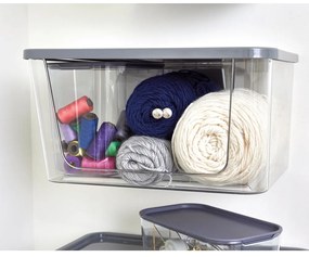 Стенна кутия за съхранение, изработена от рециклирана пластмаса iD Wallspace - iDesign