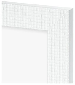 Бяла пластмасова рамка за стена 48x58 cm