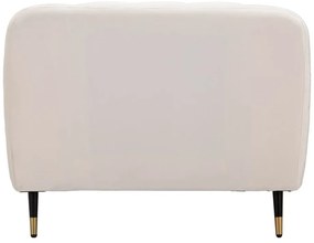 Кремав фотьойл Praga - Mauro Ferretti