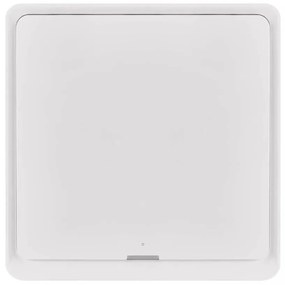Превключвател с 1 бутон GoSmart 1xCR2430 Tuya бял