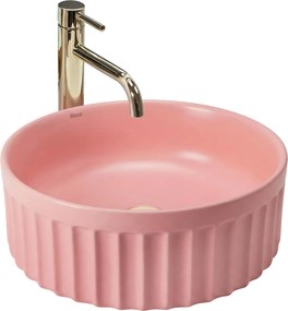 Умивалник за плот DUO Sweet Pink Matt