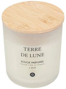 Ароматна свещ atmosphera Sana, Стъкло, 255 g - Terre de Lune