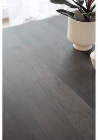 Кръгла сгъваема трапезна маса от масивен дъб ø 120 cm Filippa – Rowico