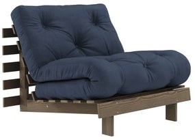 Тъмносин фотьойл Roots - Karup Design