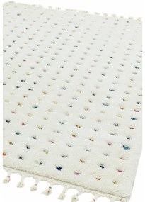 Бежов килим , 80 x 150 cm Dotty Multi - Asiatic Carpets