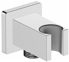 KFA Armatura 845-051-00 - Ъглова стойка за душ с извод за вода LOGON лъскав хром