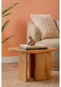 Странична масичка от масивно манго 40x60,5 cm Organic – Leitmotiv