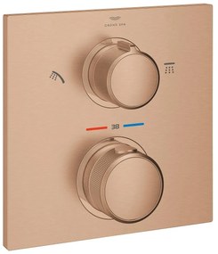 Термостат за вграждане, 29181DL2 Allure, Grohe, с 2-посочен превключвател душ пита/ ръчен душ