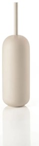 Бежова бетонна четка за тоалетна Sensu – Zone