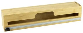 Horecano - Бамбукова кутия за стреч фолио 33,5x7xh6,5см HOME-(DR109S)