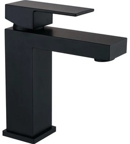 Mexen Cube мивка батерия, черна - 72900-70