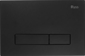 Бутон за тоалетна Rea HD K011A-Q и Slim 024N Black