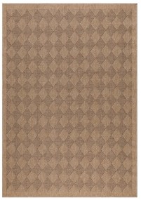Килим за открито и закрито в тъмно естествен цвят 80x150 cm Dhaka – Ayyildiz Carpets