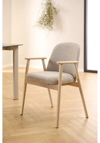 Бежов трапезен стол Leo – Actona